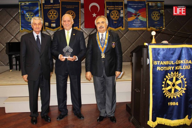 rotary ödül töreni