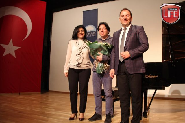 Nazan Fettahoğlu, Fazıl Say, Metin Yoleri.