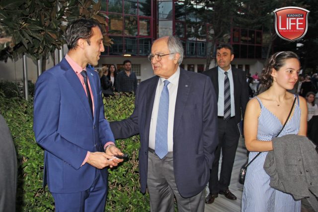 Arıoğlu, okul öğretmenleri ile çalışmaları değerlendirdi.