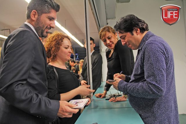 Yapı Merkezi yöneticileri de Fazıl Say'ın yanındaydı...