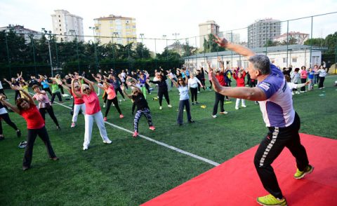 Kadıköy'de spor