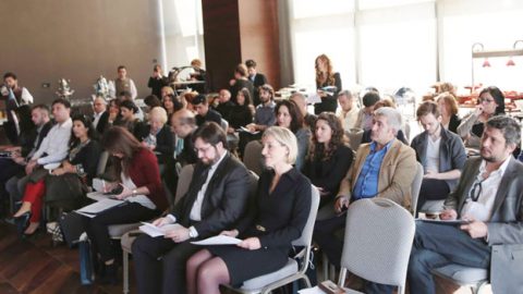 Sheraton Grand İstanbul Ataşehir'in basın toplantısına çok sayıda basın mensubu katıldı...