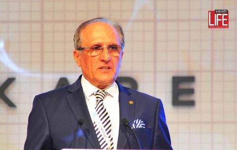 GYODER BAŞKANI AZİZ TORUN