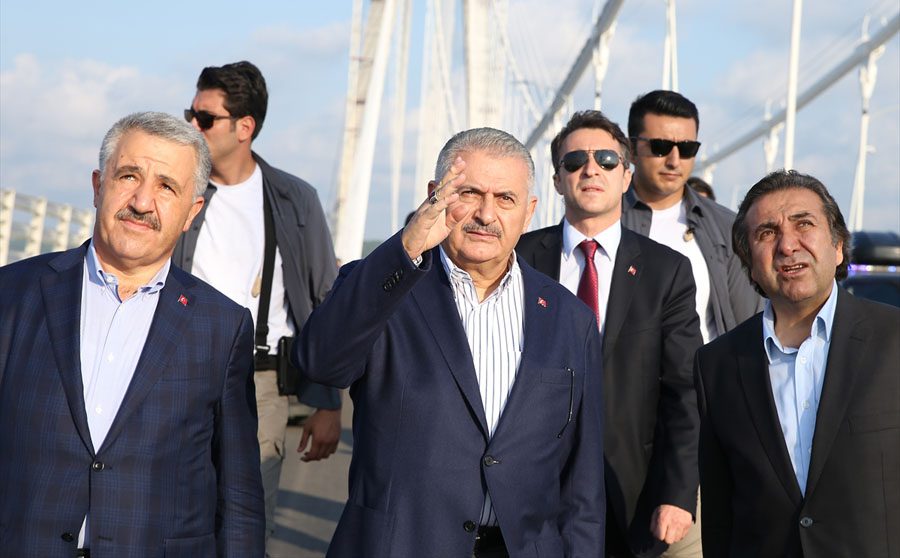 Başbakan Binali Yıldırım