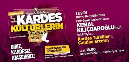 Kardeş Kültürlerin Festivali
