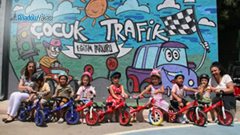 Kartal'da kreşli öğrenciler