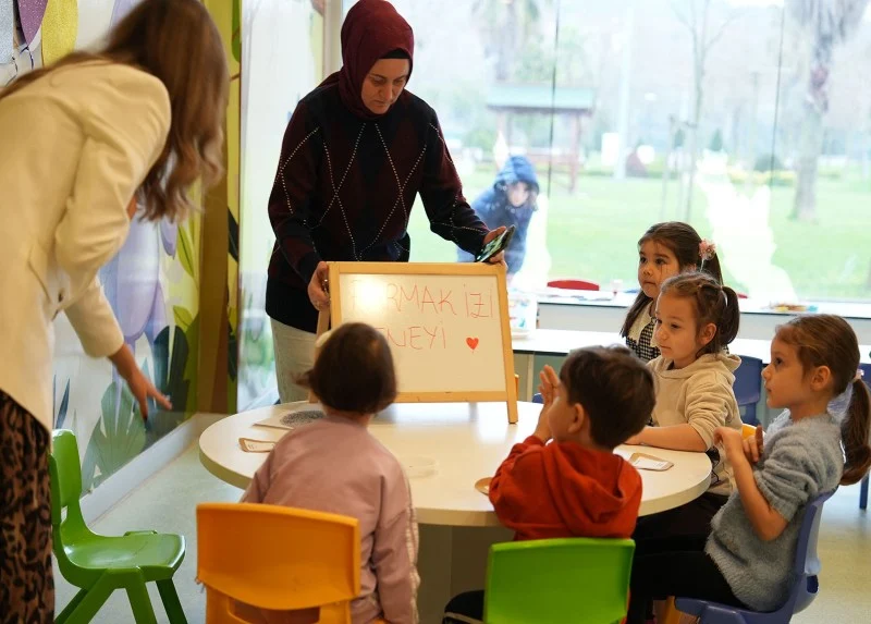Tuzla’da annelere nefes aldıran hizmet