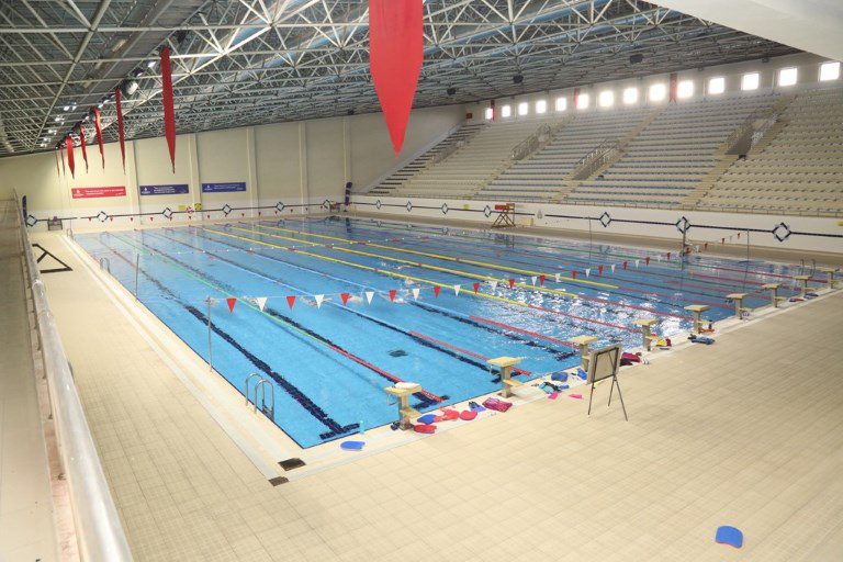 İBB spor tesisleri
