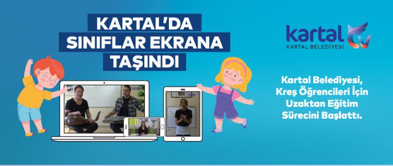kreş öğrencileri