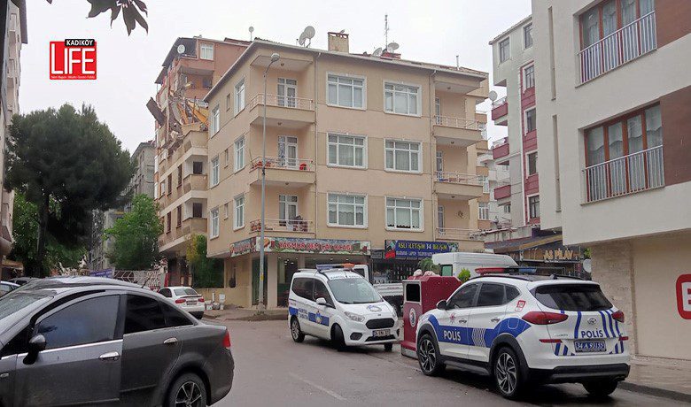 Kartal'da 3 bina boşaltıldı!