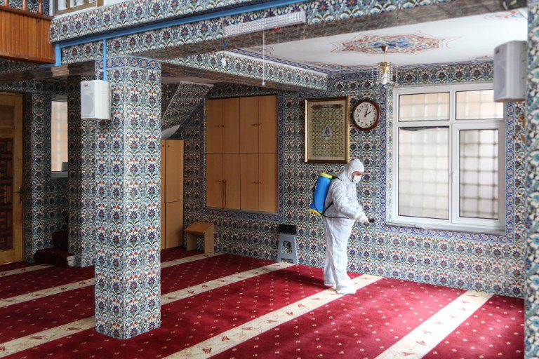 coronavirüs önlemleri arttırıldı