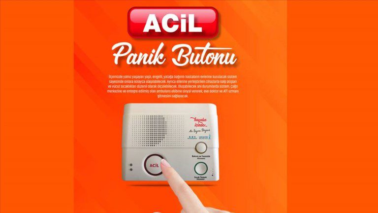 acil panik butonu