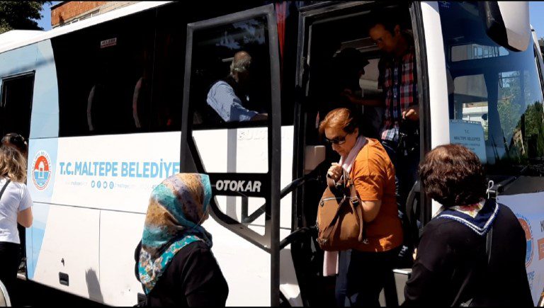 ücretsiz ulaşım